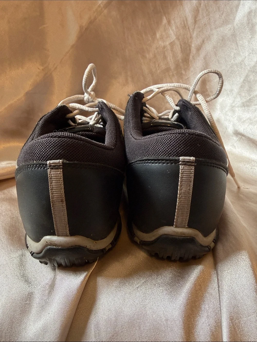 Nike Women’s Black Golf Shoes with White Laces
